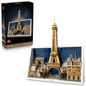 Lego Architecture Paris Landmarks